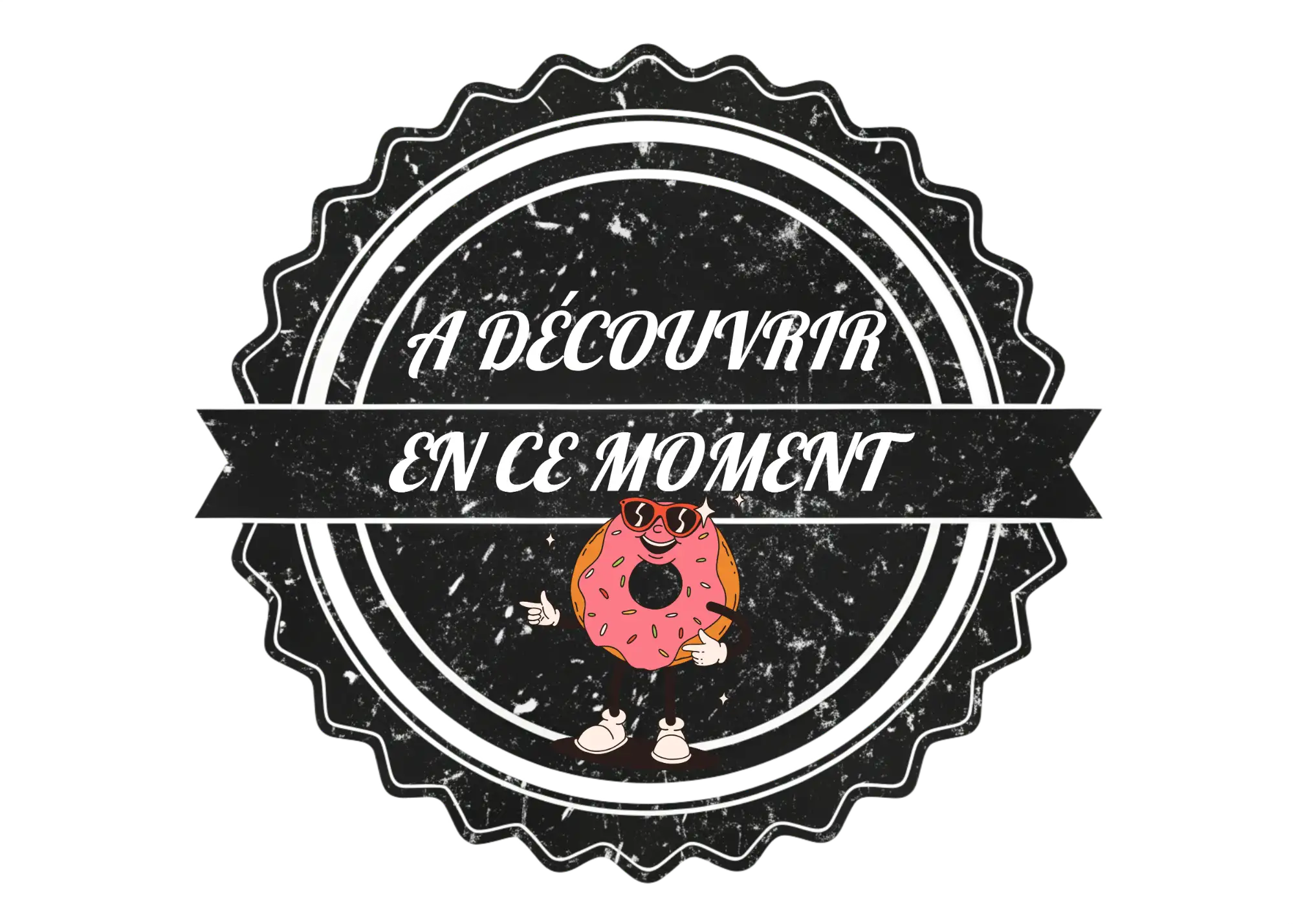 badge à découvrir en ce moment retro style