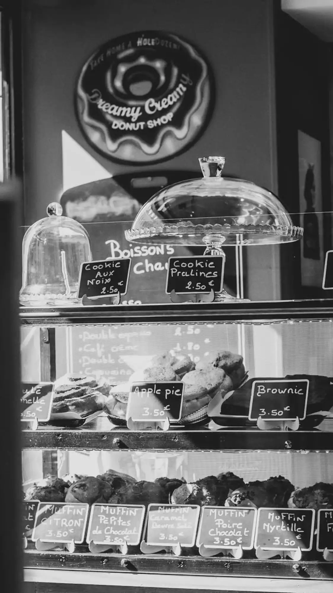 bagel, l'instant retro, bagels donuts, café, Bonneville